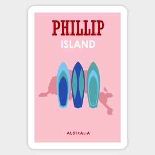 Phillip Island Sticker